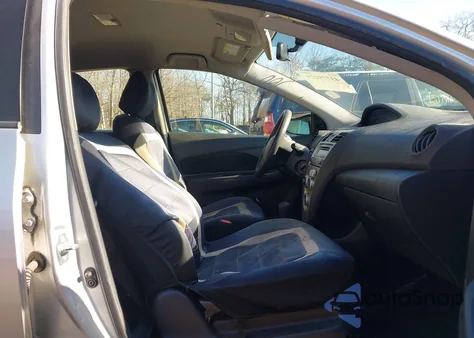 2012 Toyota Yaris from USA, damaged, VIN JTDBT4K39CL038599